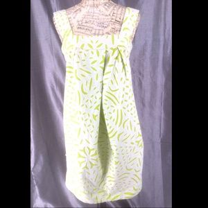 Diane VonFurstenberg Size 8 Jumper Sun Dress With Pockets